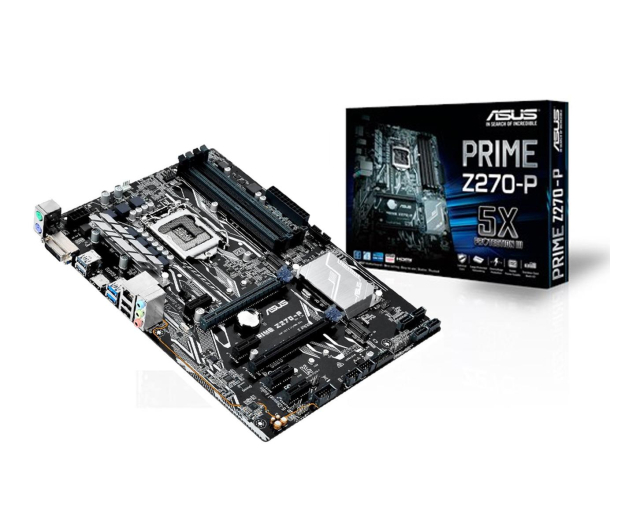 ASUS PRIME Z270-P (DDR4 USB3.1/M.2) - 341623 - zdjęcie